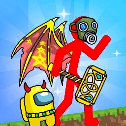 Stickman Mega Boss Battles!