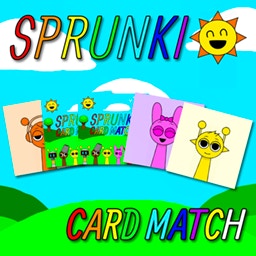 Sprunki Memory Card Match