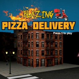 Blazing Pizza Delivery