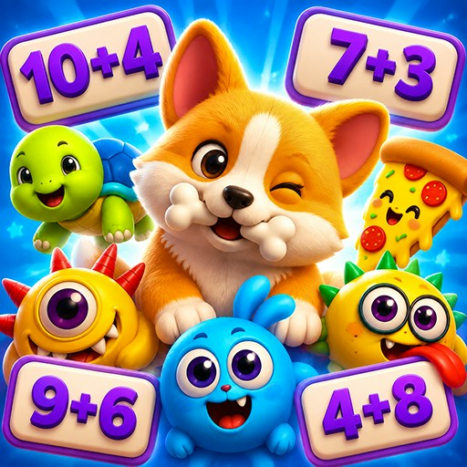 Math Game 3D