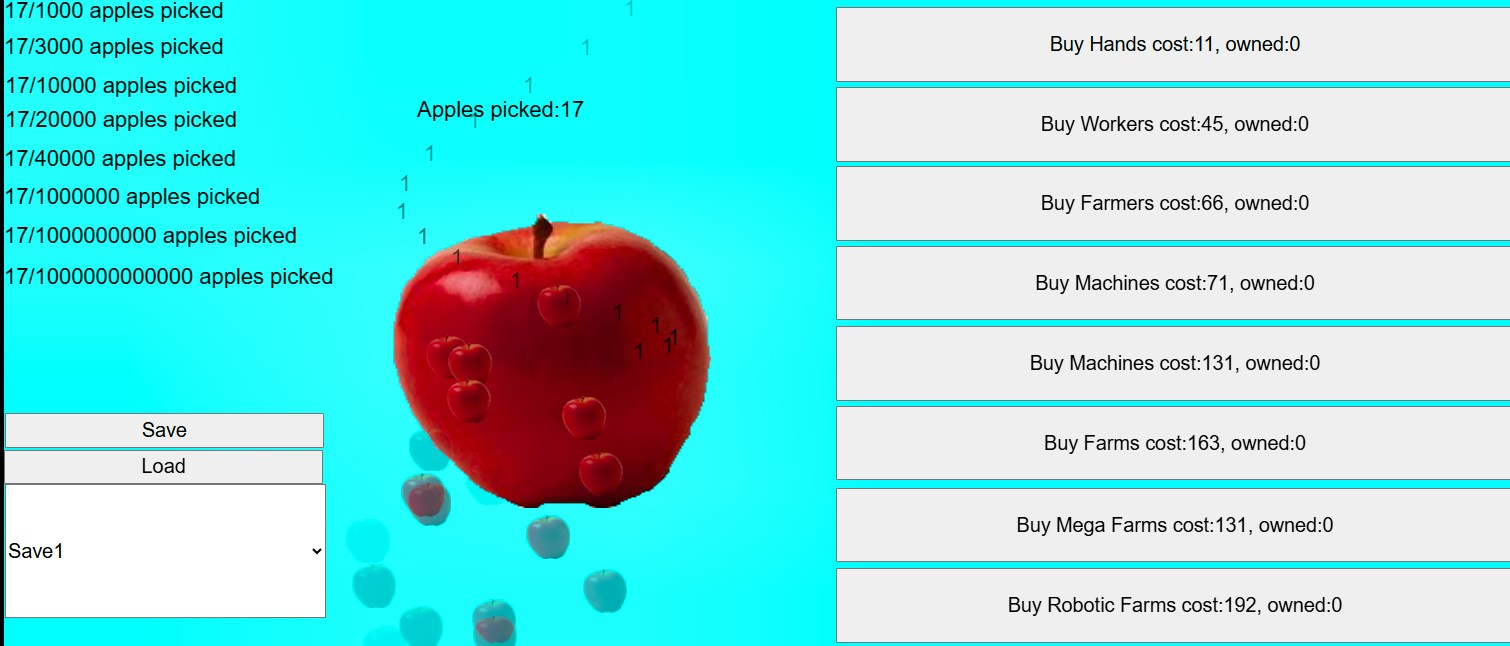 Red Apple Clicker