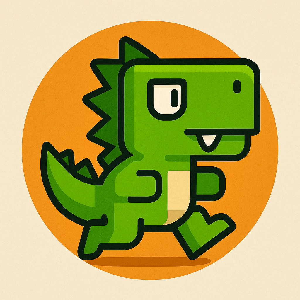 Run Dino Run 2D